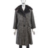 Nutria Lined 3/4 Coat- Size L