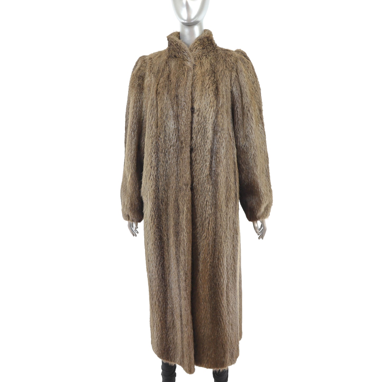 Nutria Coat- Size M