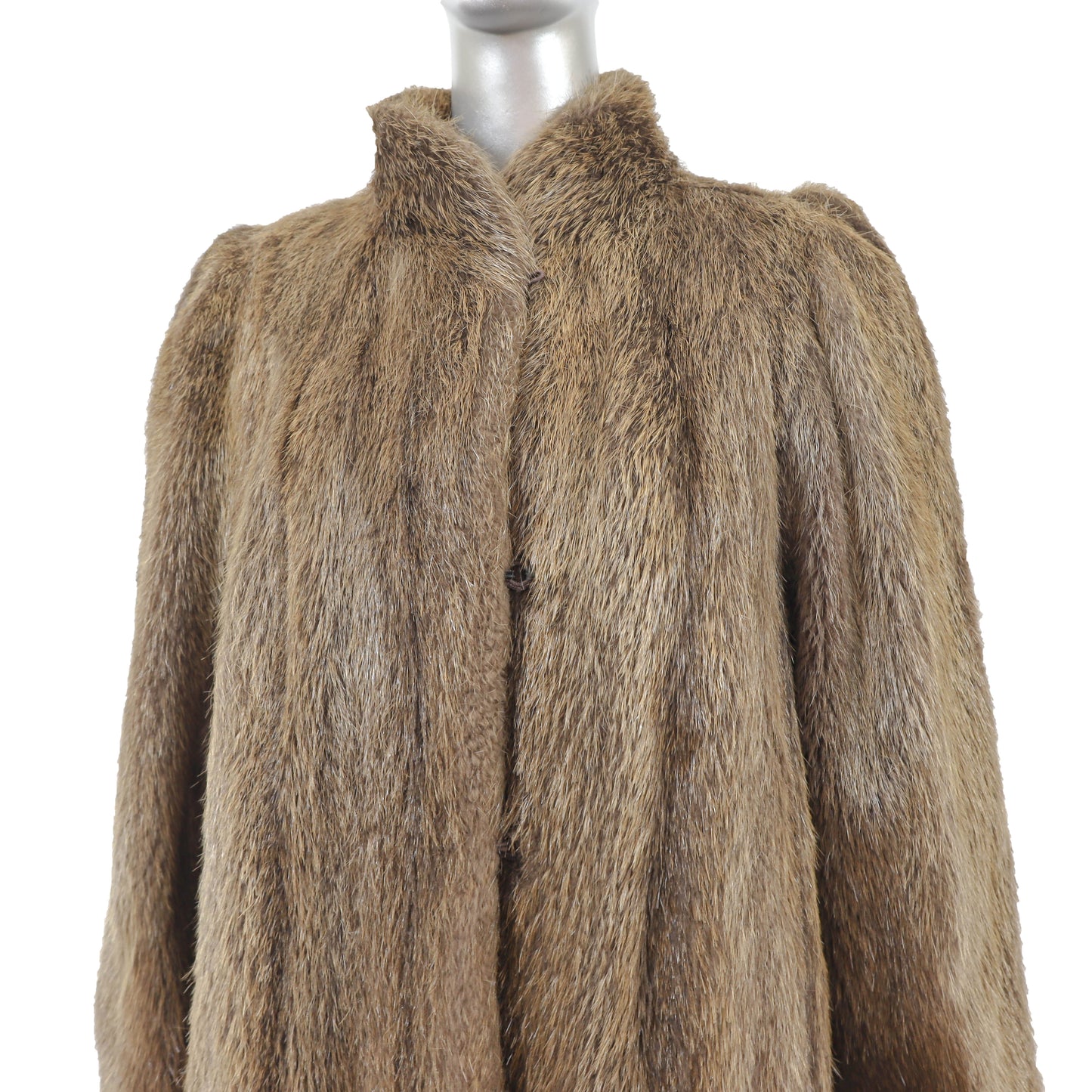 Nutria Coat- Size M