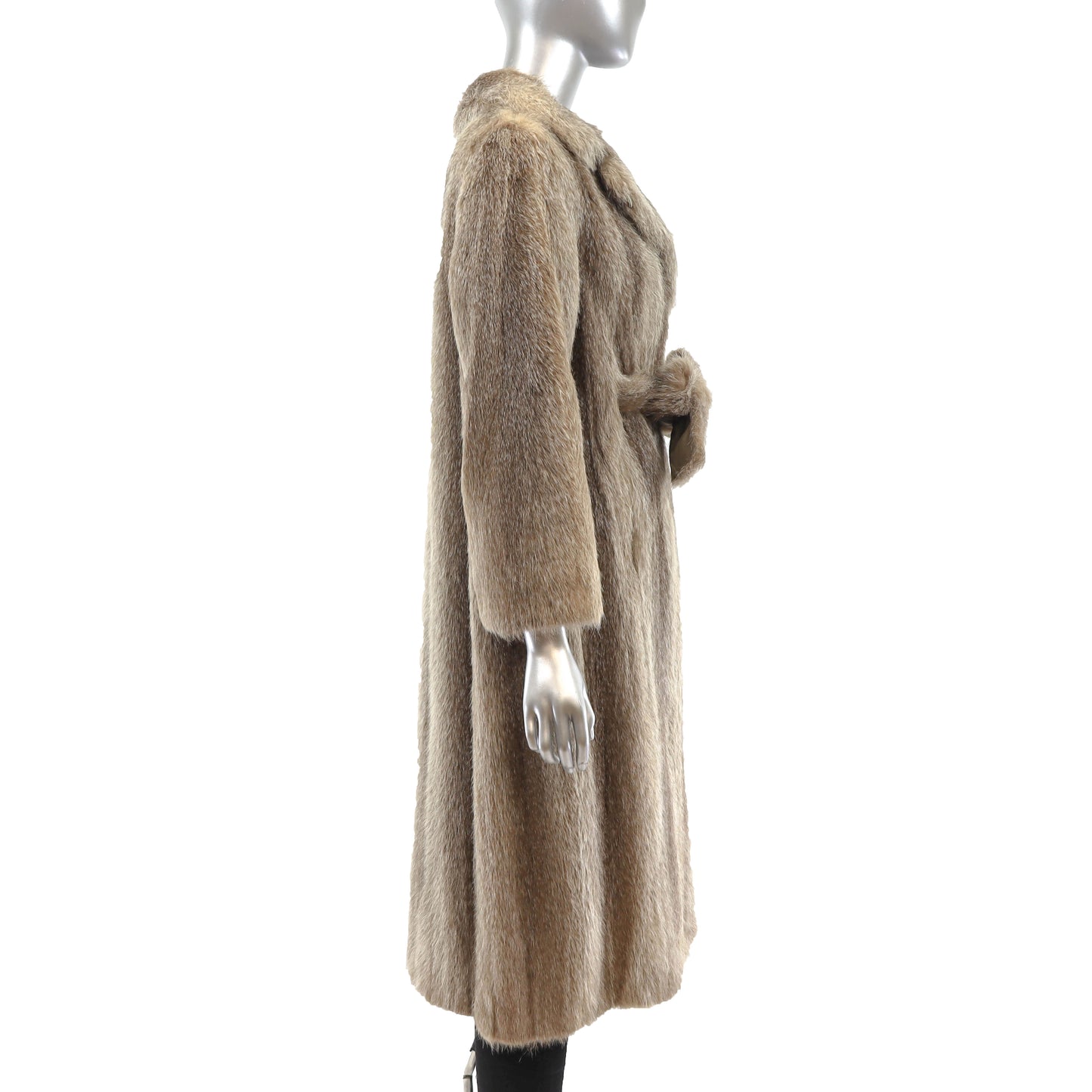 Nutria 7/8 Coat- Size S
