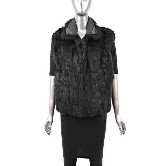 Opossum Vest- Size S
