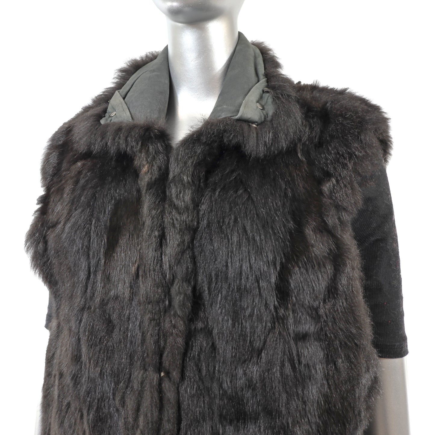 Opossum Vest- Size S