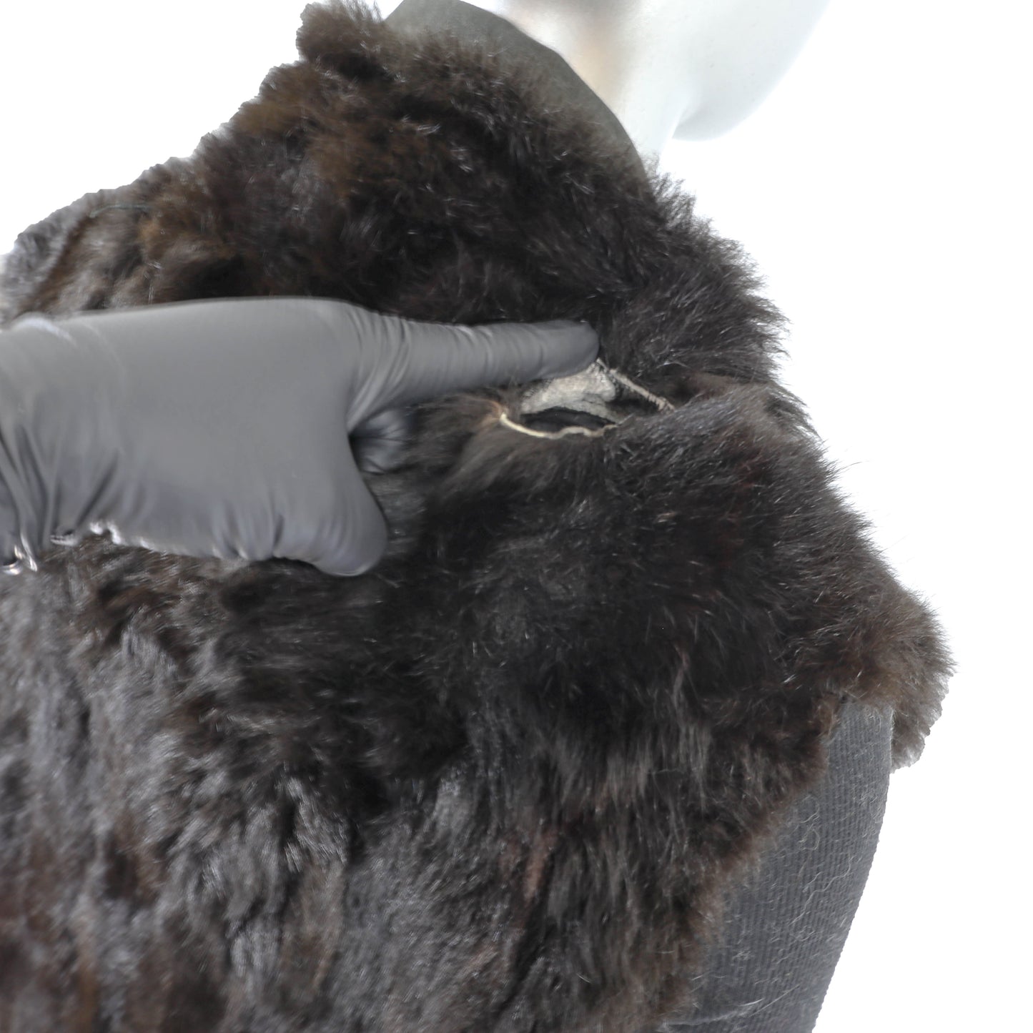 Opossum Vest- Size S