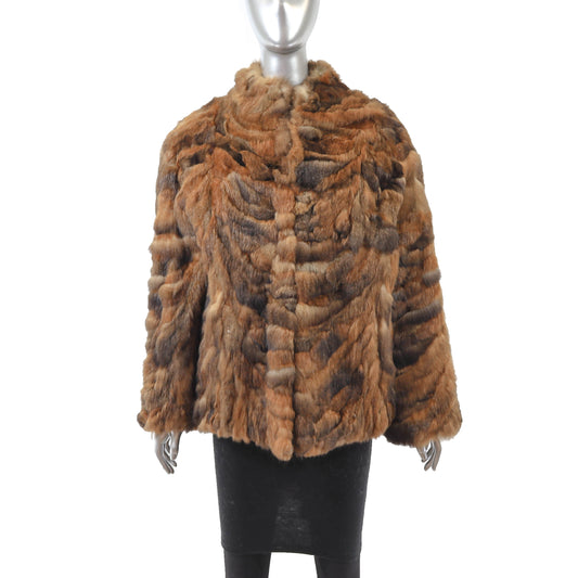 Opossum Reversible Jacket- Size M