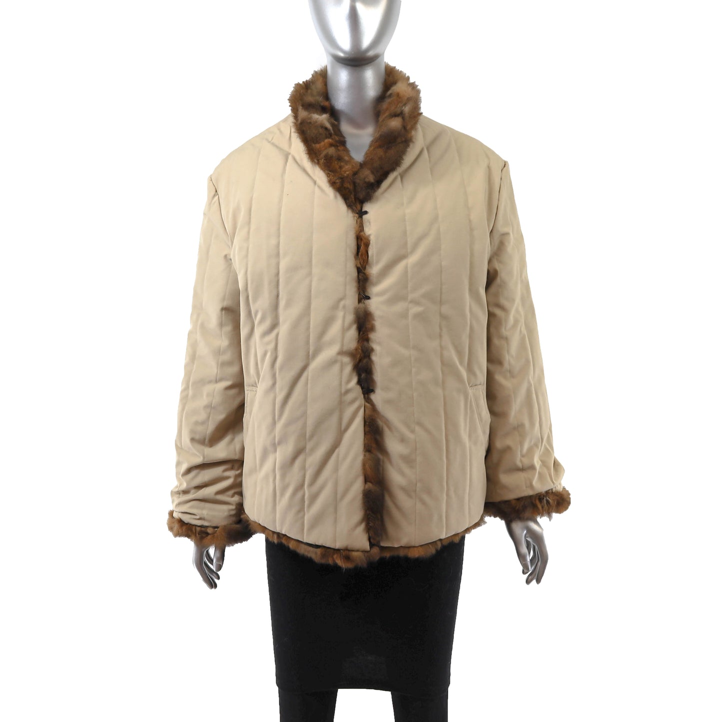 Opossum Reversible Jacket- Size M