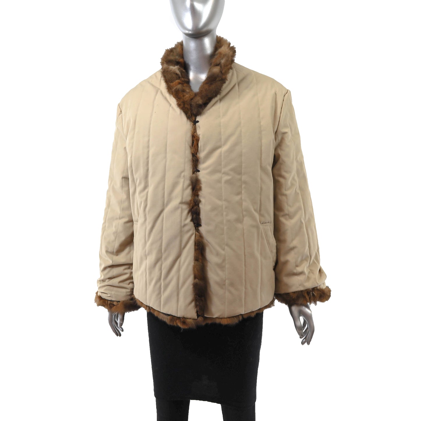 Opossum Reversible Jacket- Size M
