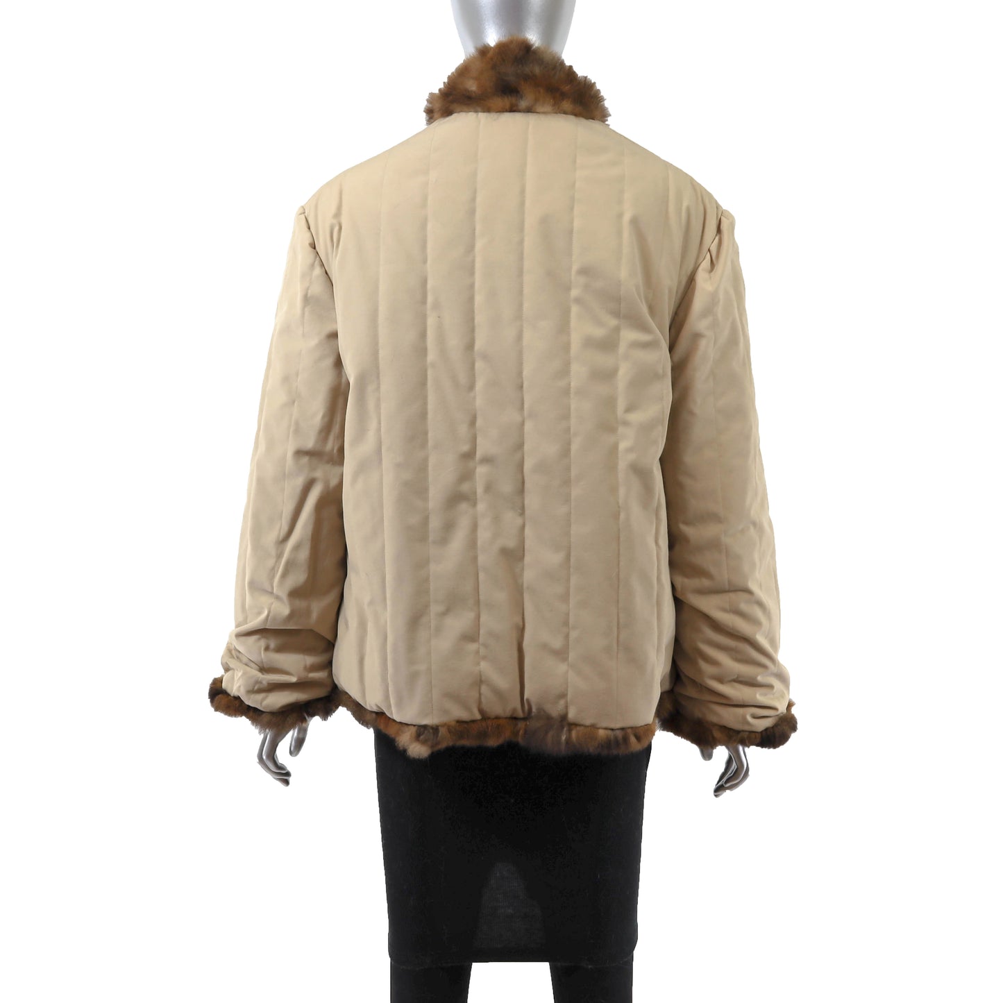 Opossum Reversible Jacket- Size M