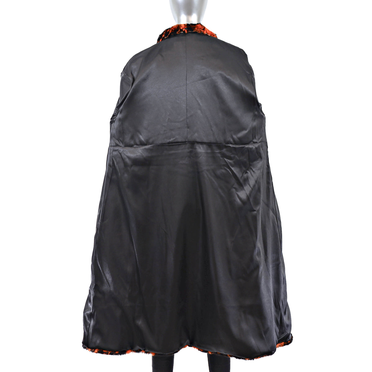 Multicolor Rabbit Coat- Size L