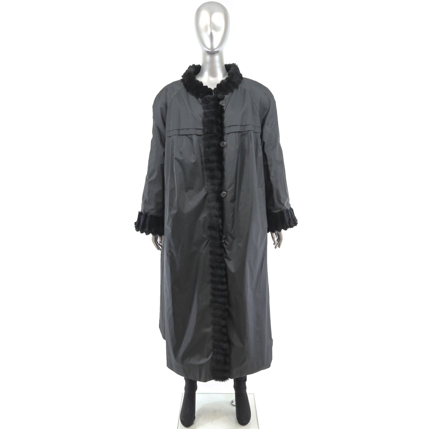 Rabbit Reversible Coat- Size XXXL