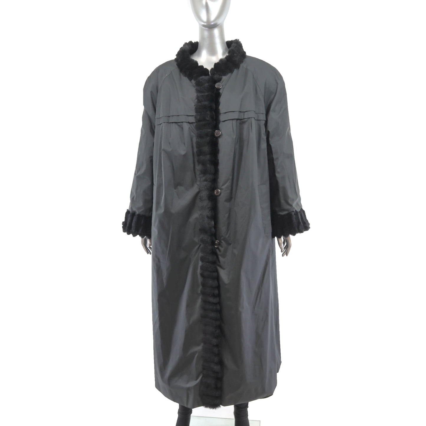 Rabbit Reversible Coat- Size XXXL