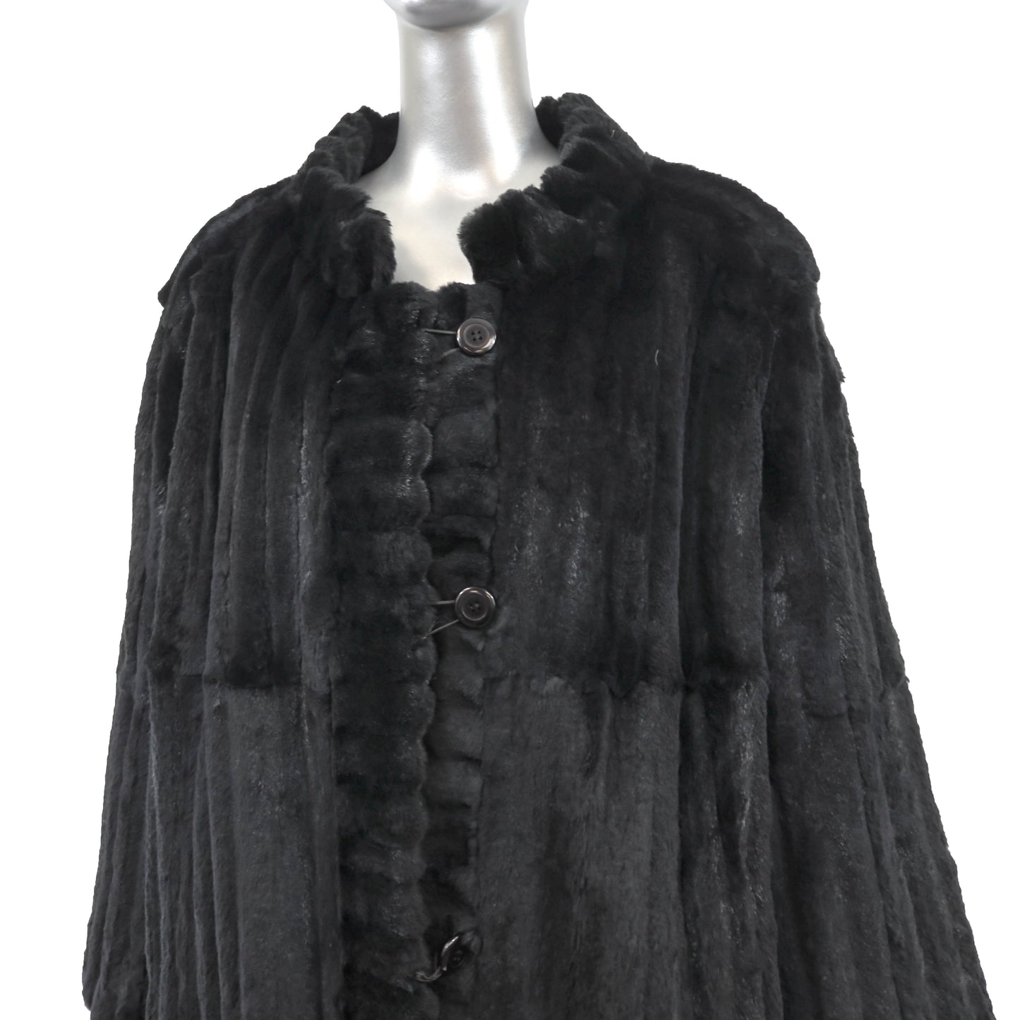 Rabbit Reversible Coat- Size XXXL