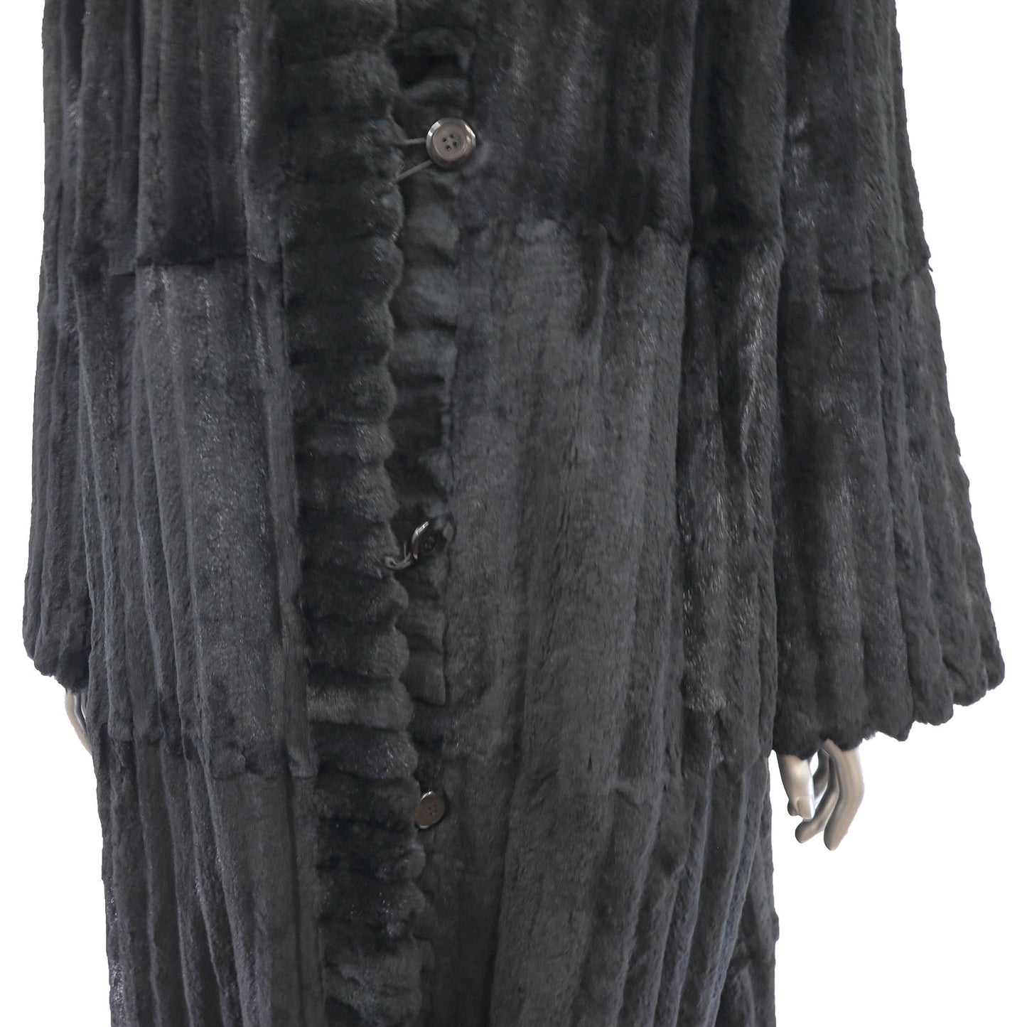 Rabbit Reversible Coat- Size XXXL