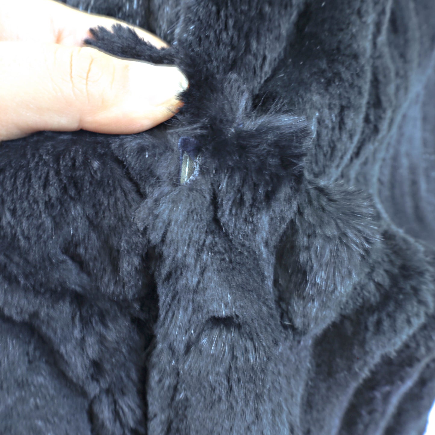 Rabbit Reversible Coat- Size XXXL