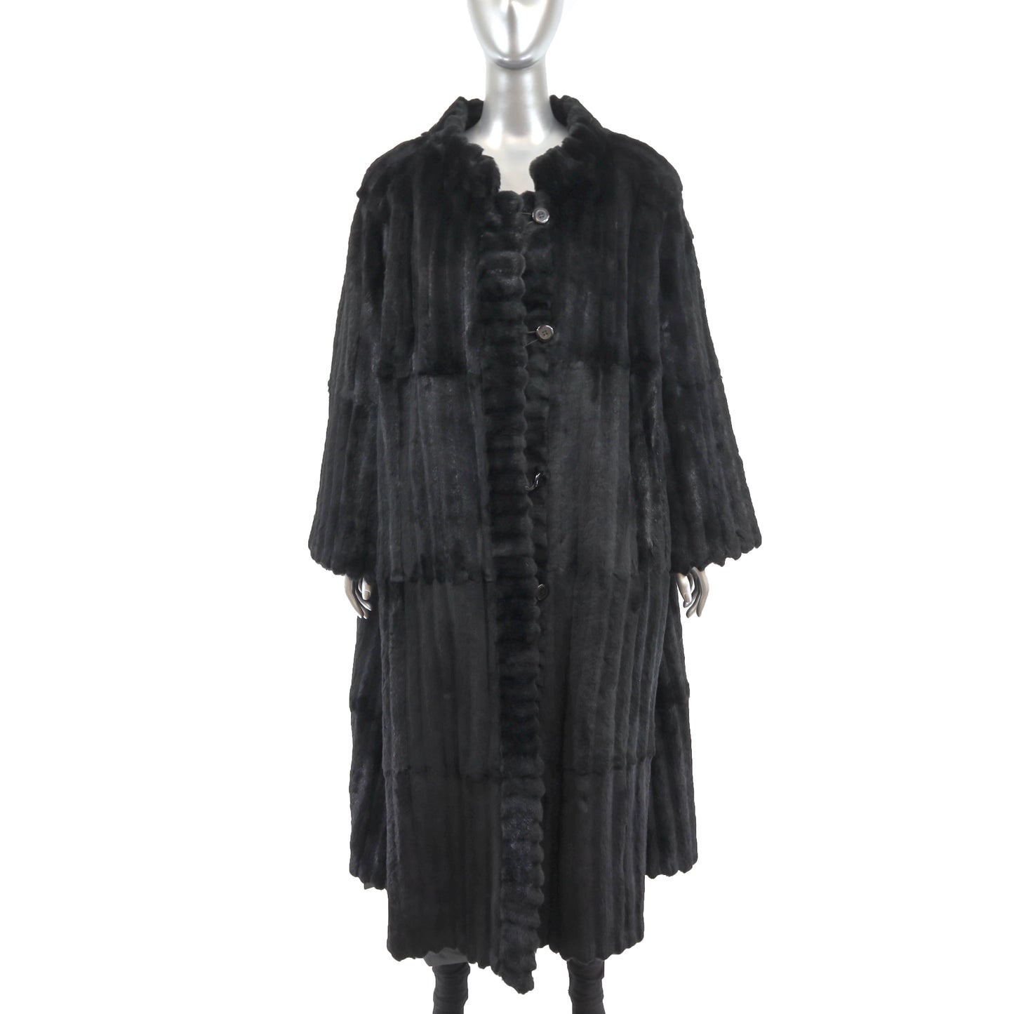 Rabbit Reversible Coat- Size XXXL