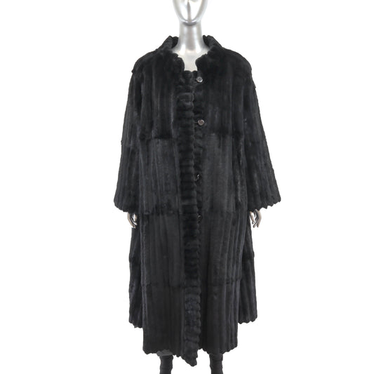 Rabbit Reversible Coat- Size XXXL