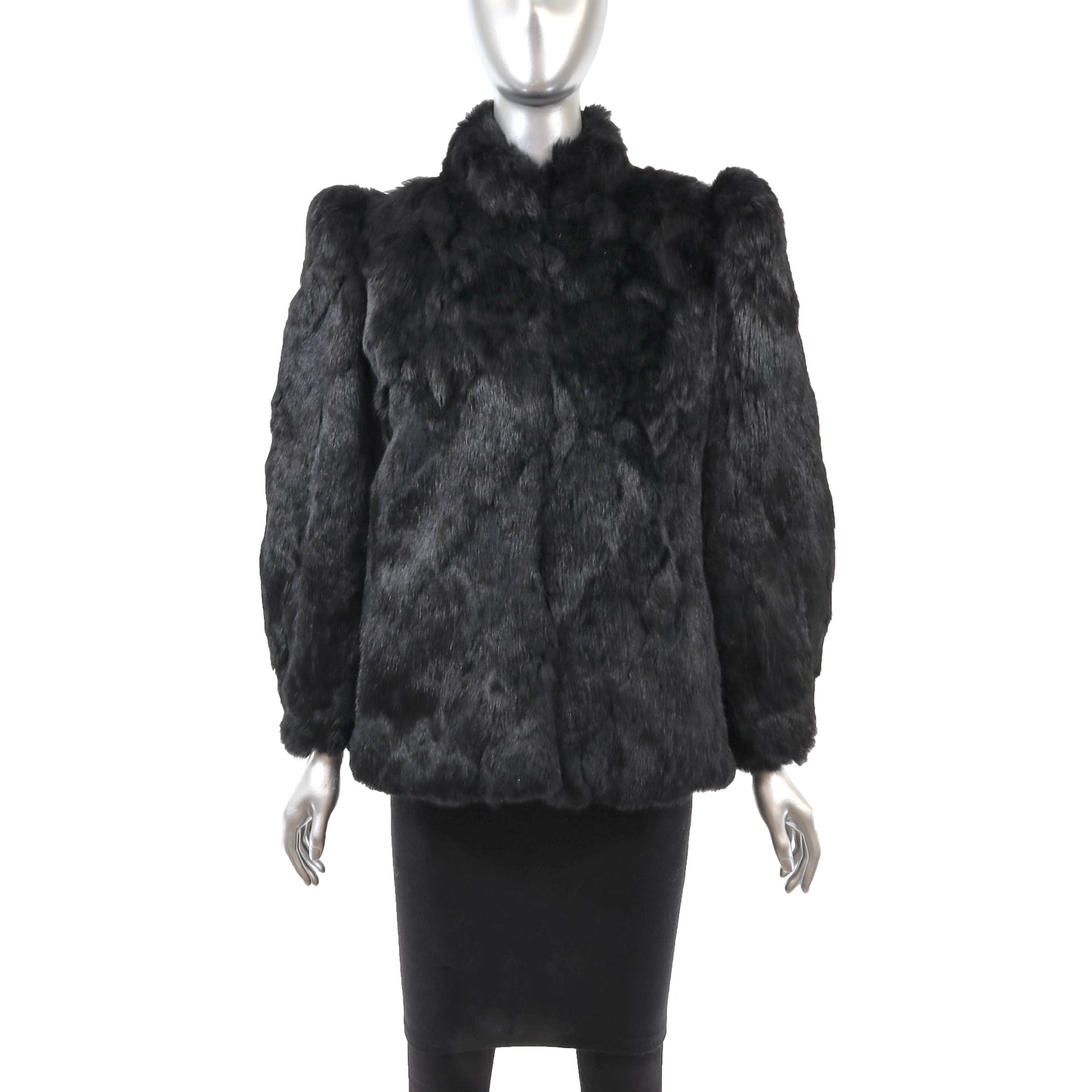 Black Rabbit Jacket- Size S