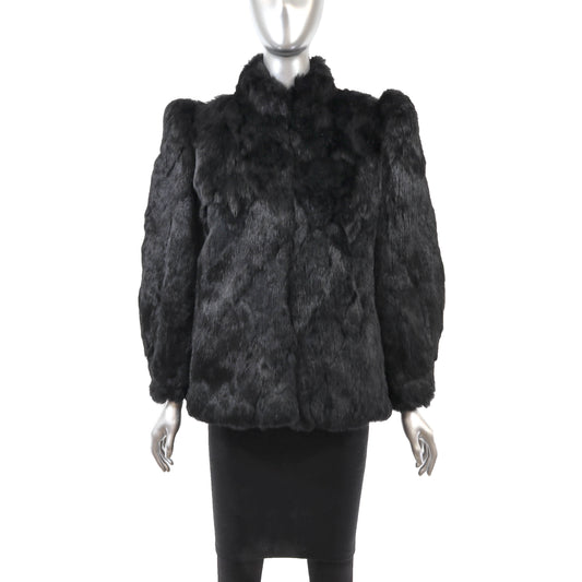 Black Rabbit Jacket- Size S
