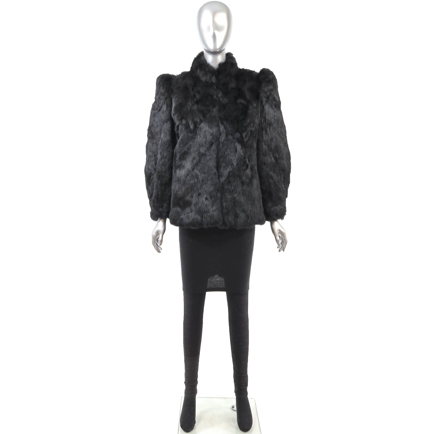 Black Rabbit Jacket- Size S