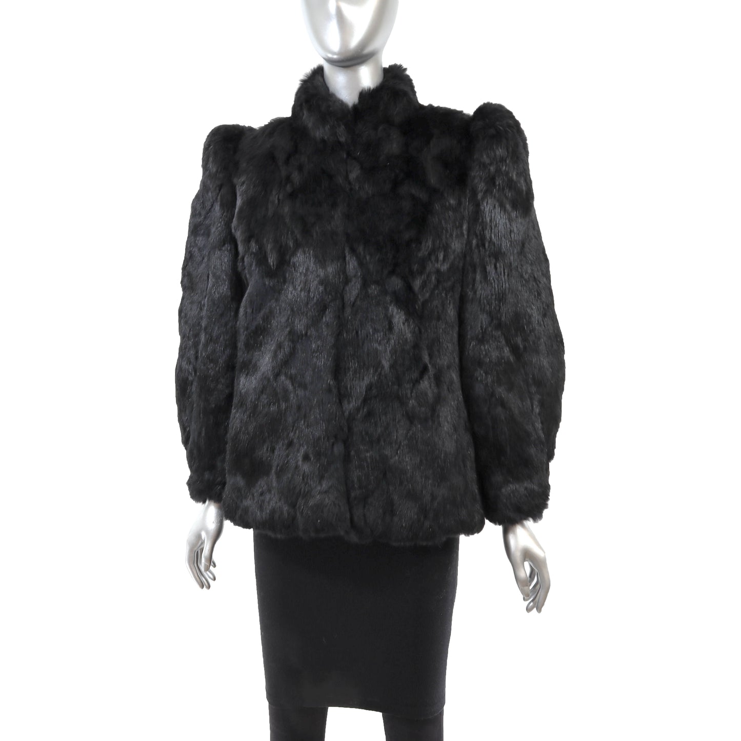Black Rabbit Jacket- Size S