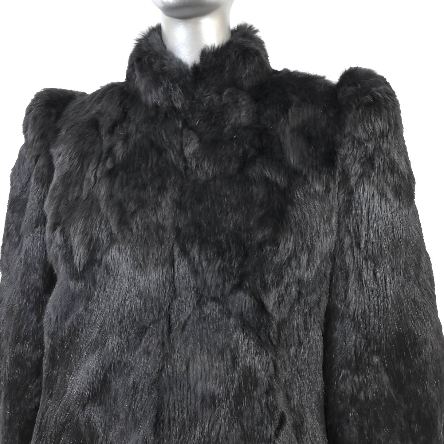 Black Rabbit Jacket- Size S