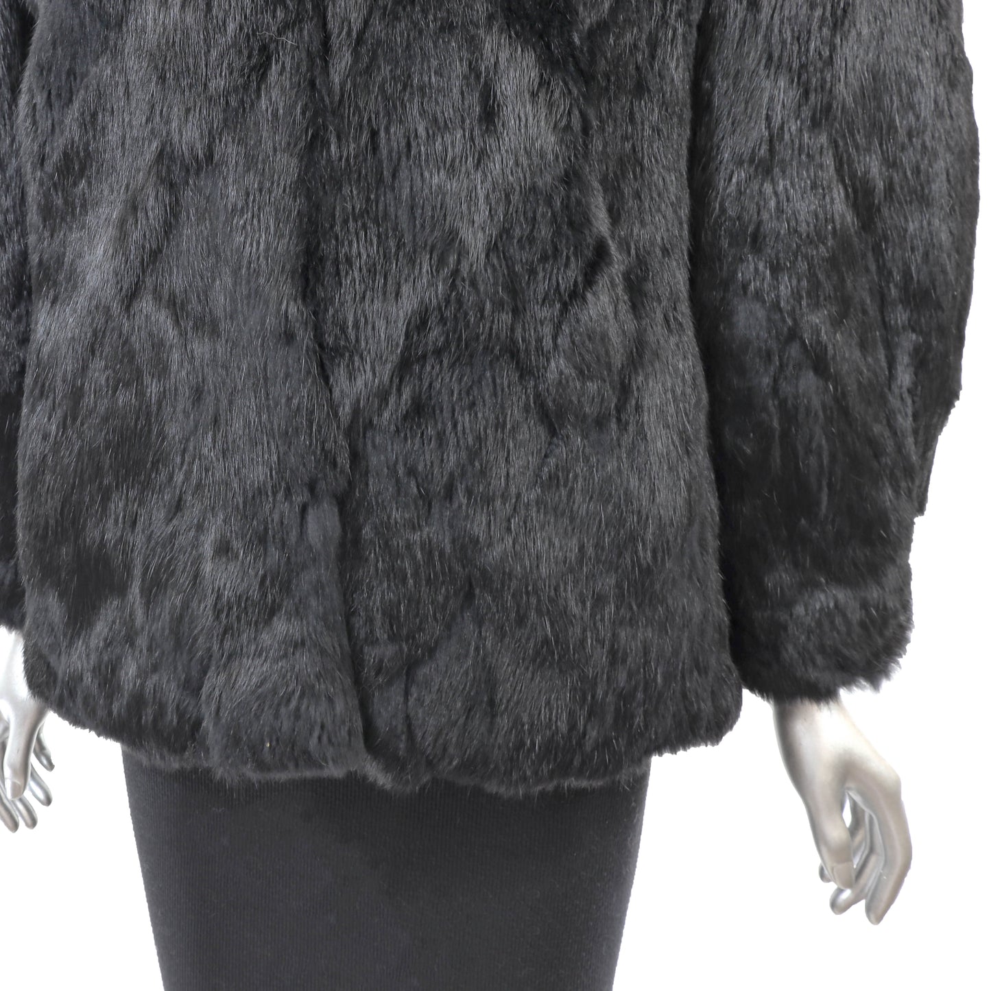 Black Rabbit Jacket- Size S