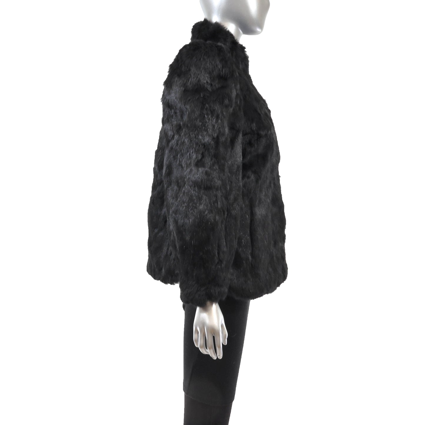 Black Rabbit Jacket- Size S
