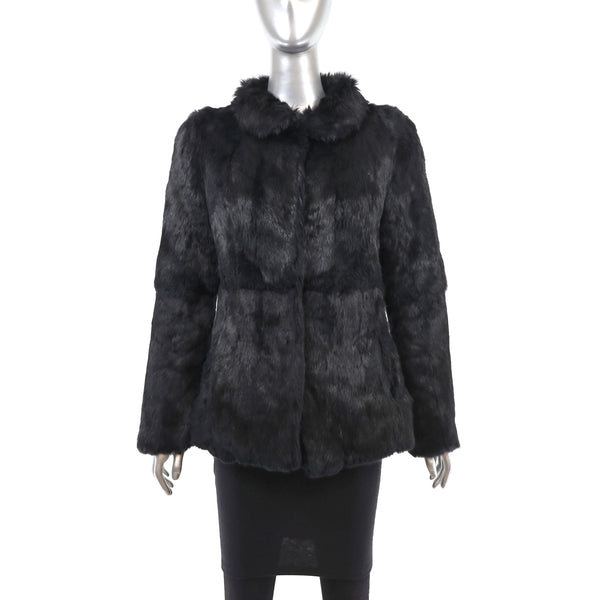 Black Rabbit Jacket- Size XS