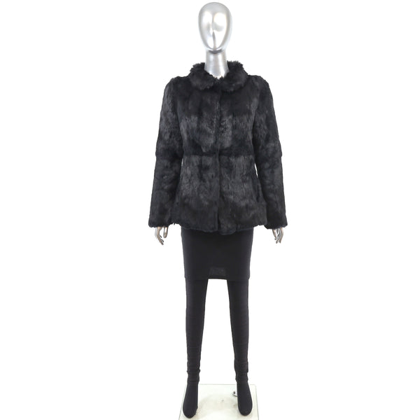 Black Rabbit Jacket- Size XS