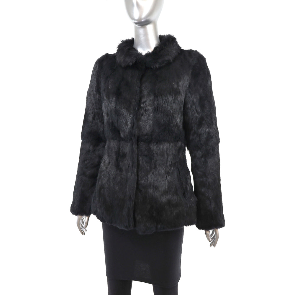 Black Rabbit Jacket- Size XS