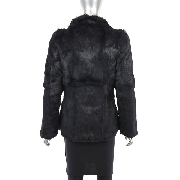 Black Rabbit Jacket- Size XS