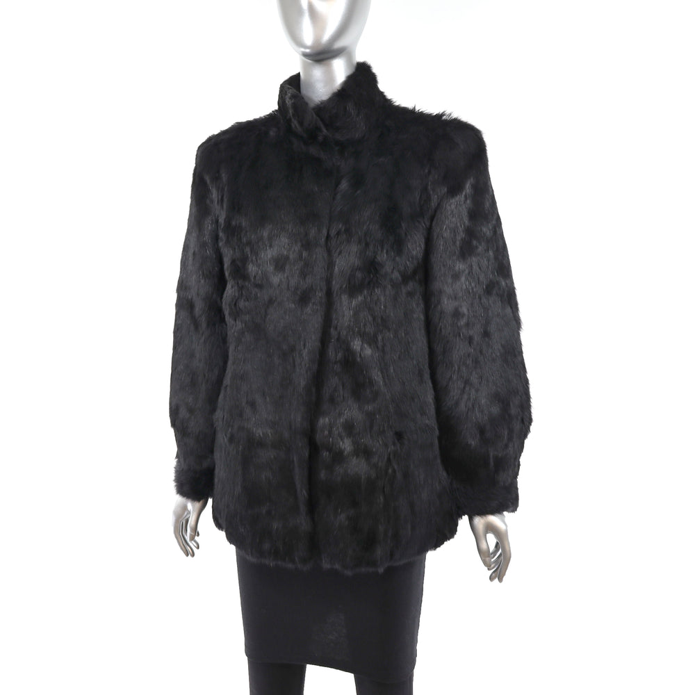 Black Rabbit Jacket- Size S