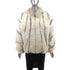 Rabbit Jacket with Fox Collar- Size L