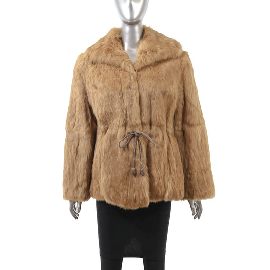 Orange Rabbit Jacket- Size M