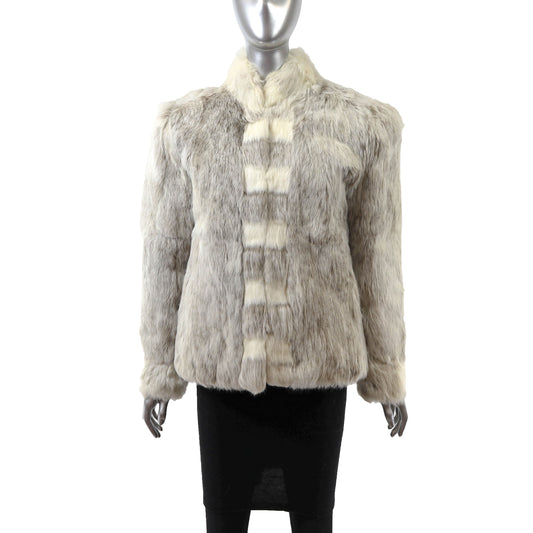 Grey Rabbit Jacket- Size M