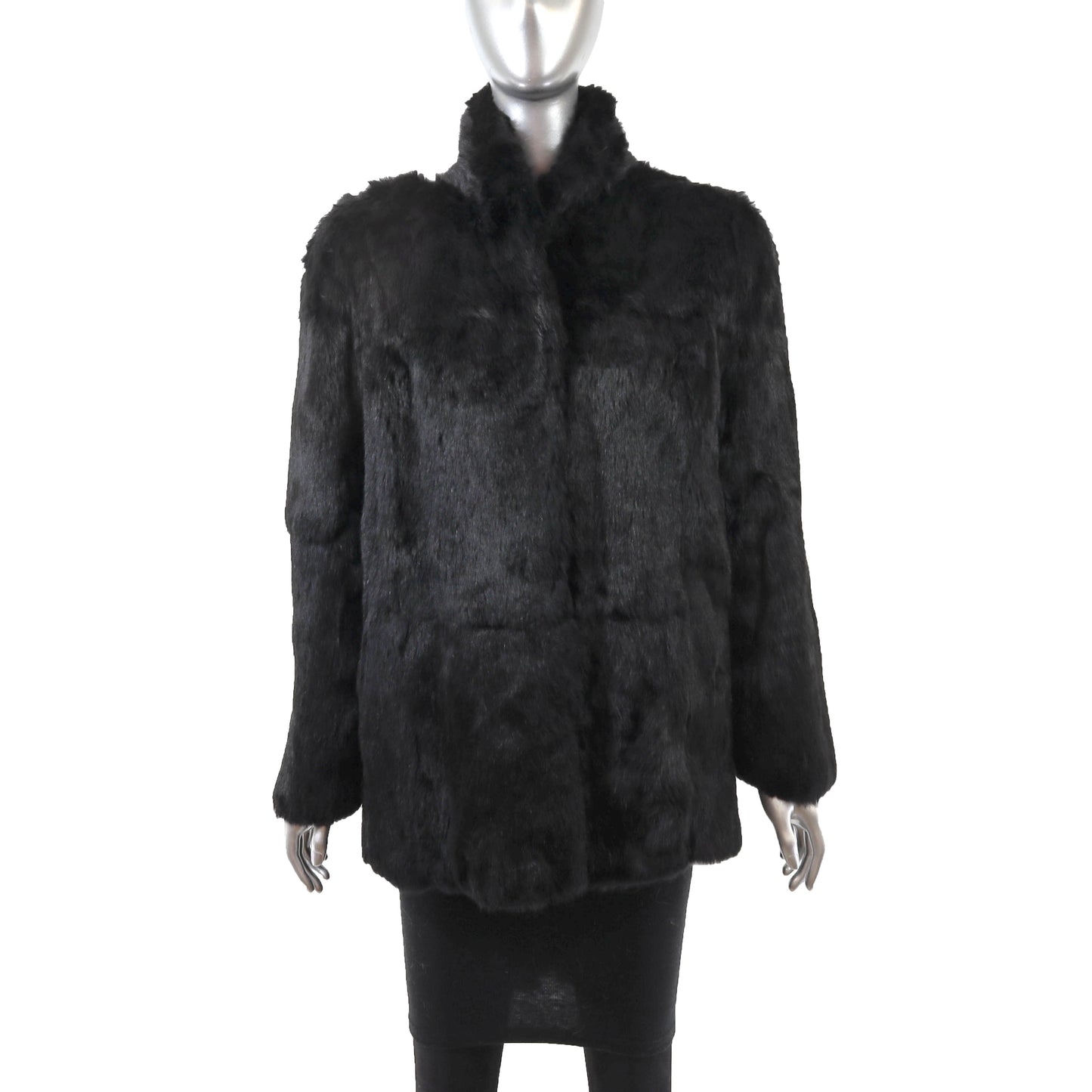 Black Rabbit Jacket- Size M
