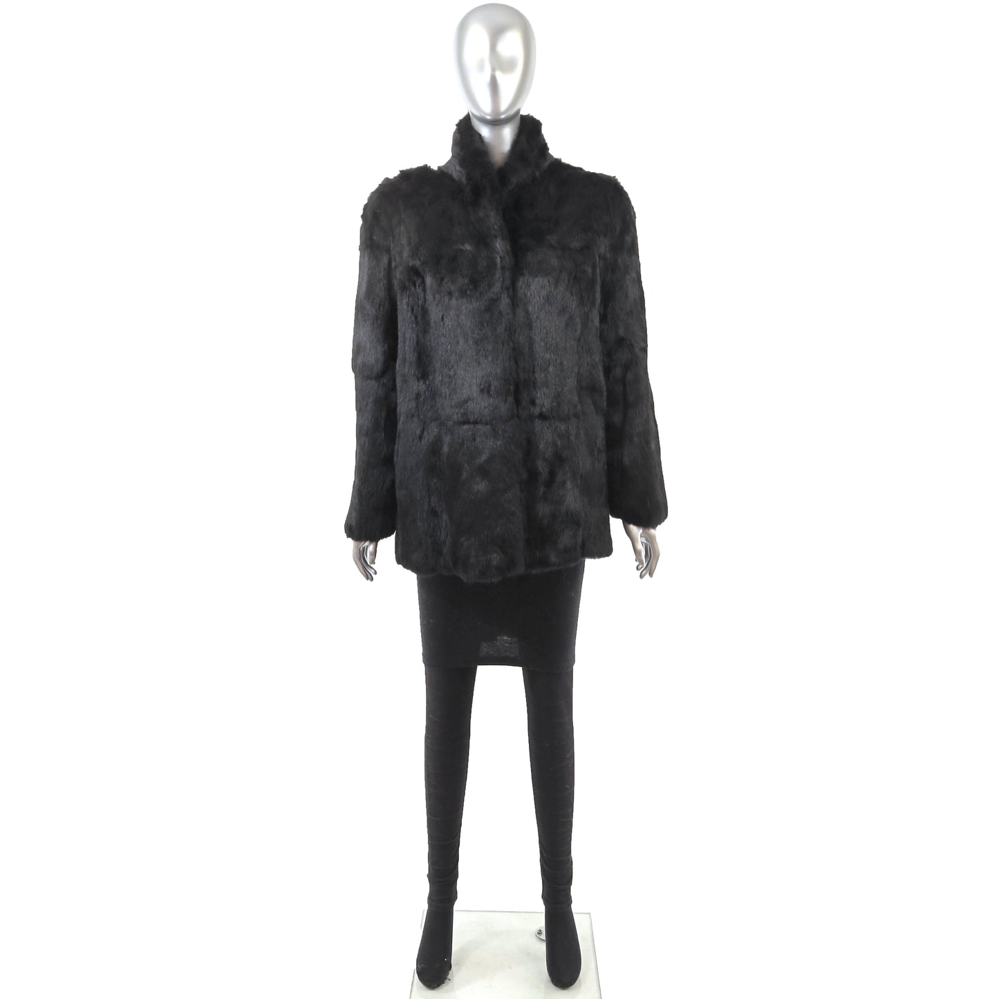 Black Rabbit Jacket- Size M