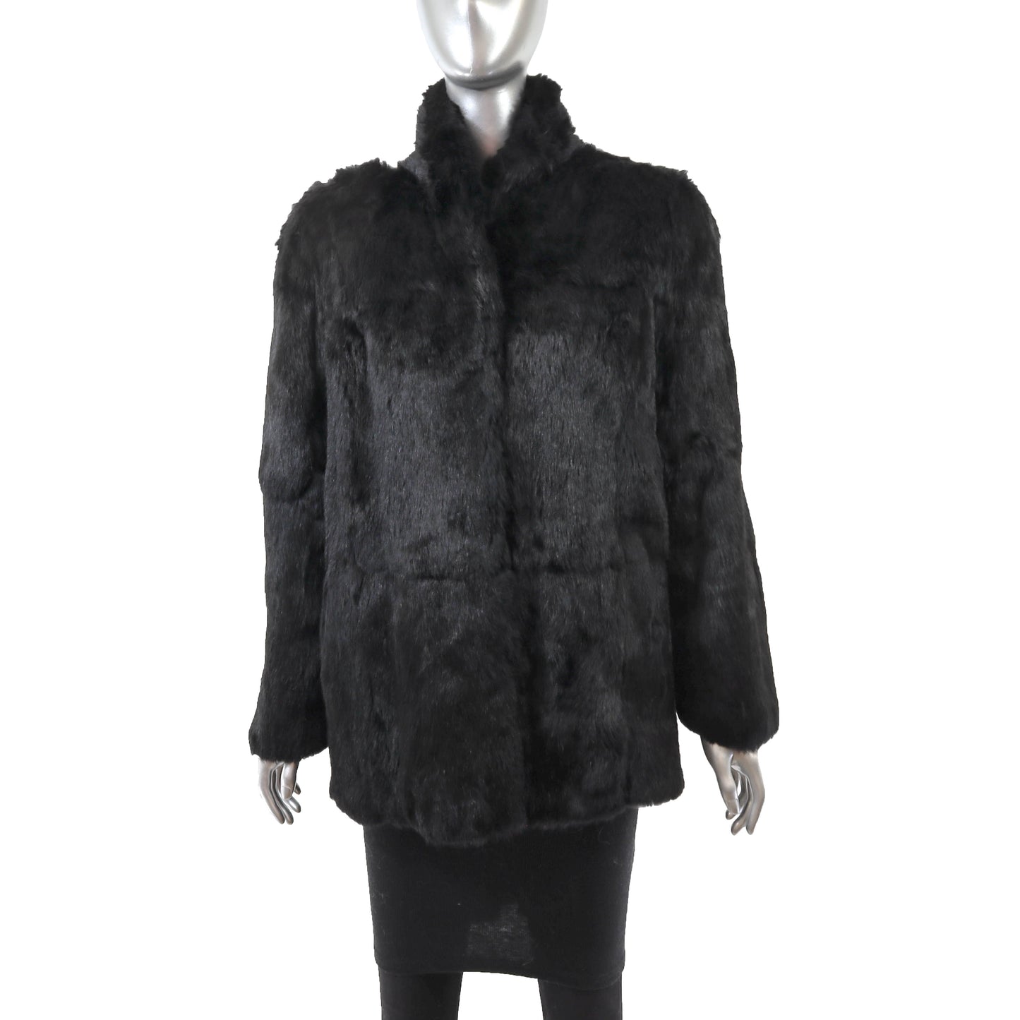Black Rabbit Jacket- Size M