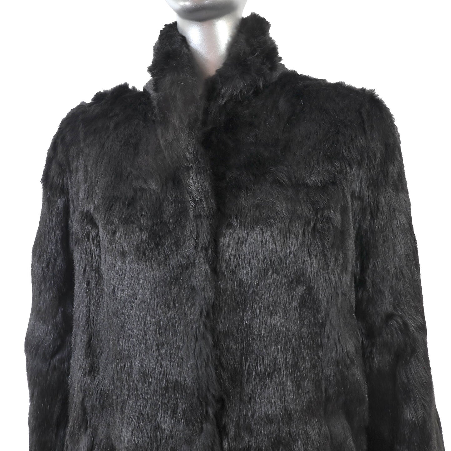 Black Rabbit Jacket- Size M