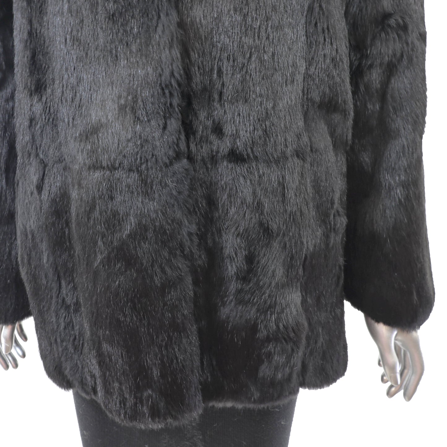 Black Rabbit Jacket- Size M