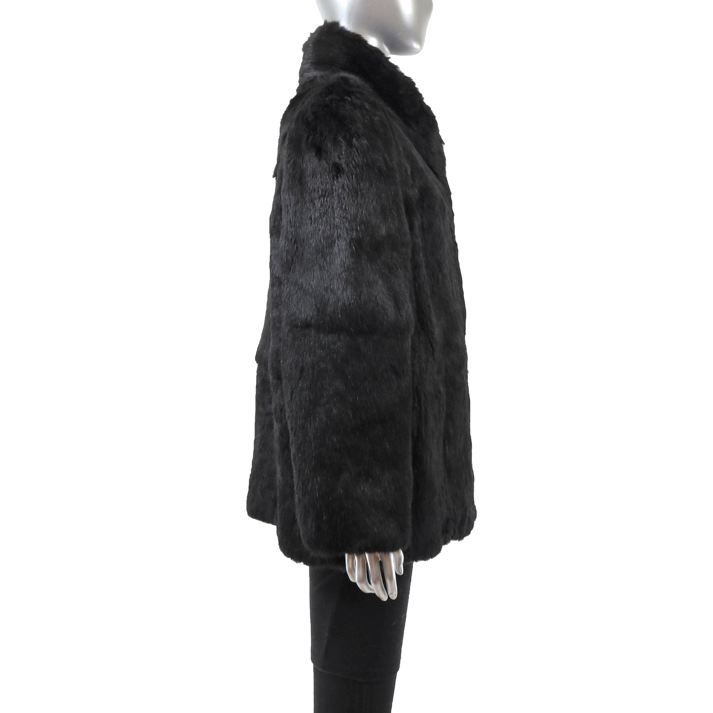 Black Rabbit Jacket- Size M