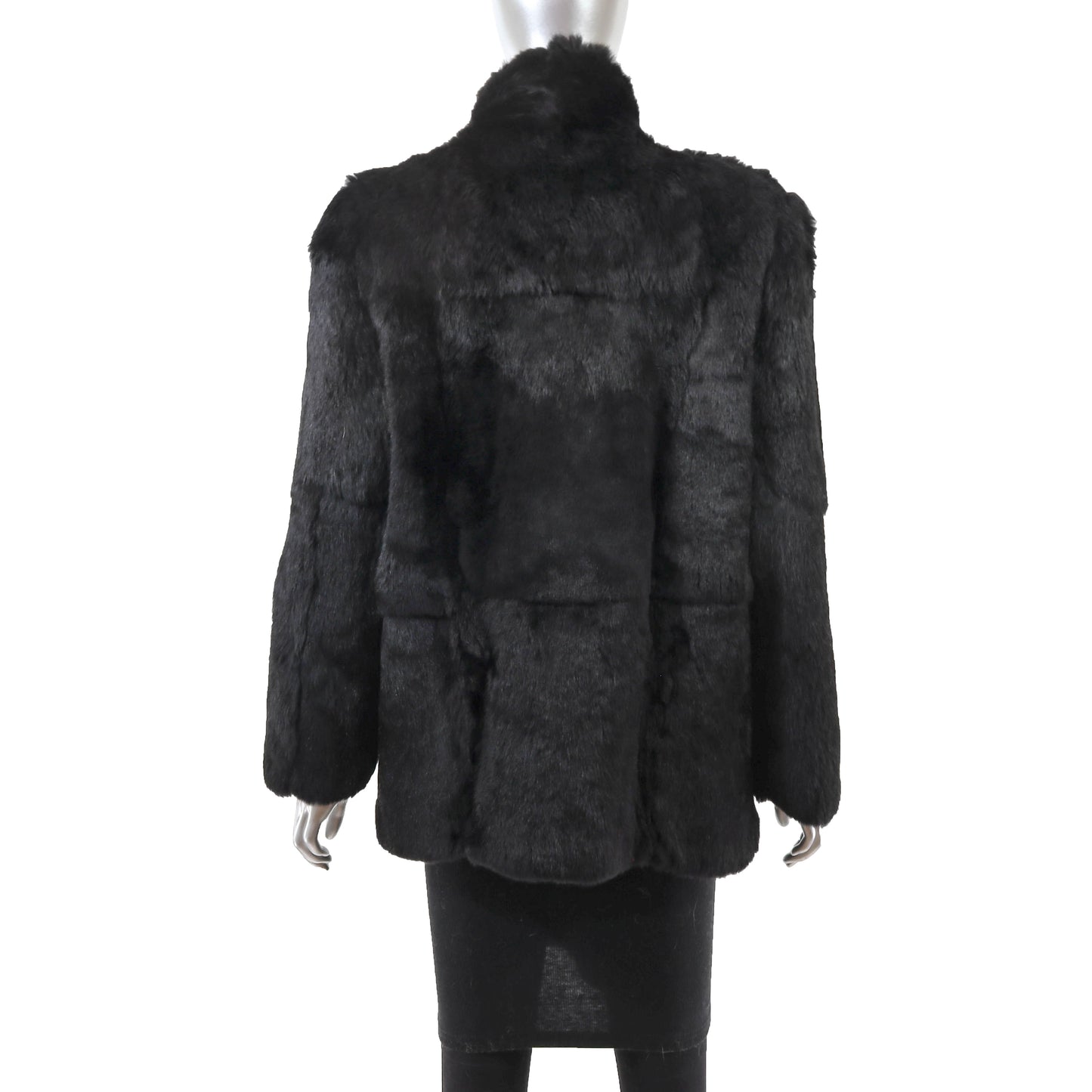 Black Rabbit Jacket- Size M