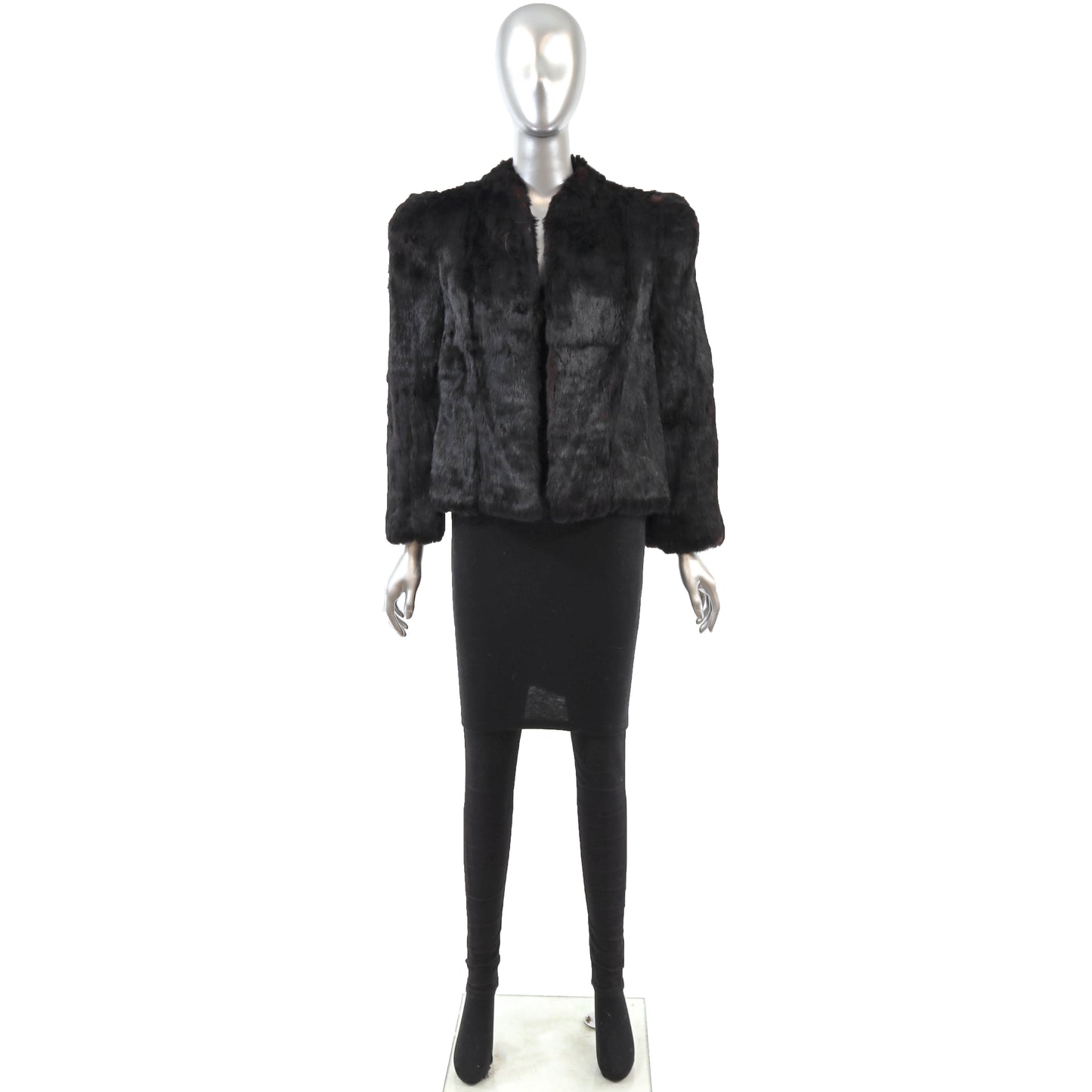Black Rabbit Jacket- Size S