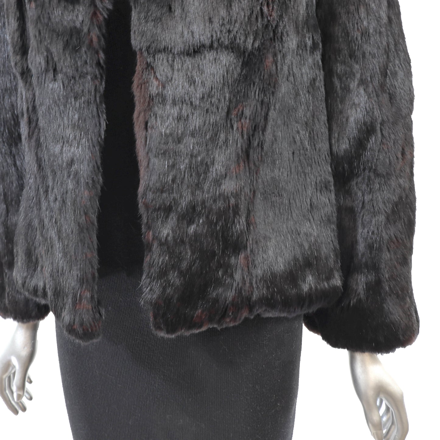Black Rabbit Jacket- Size S