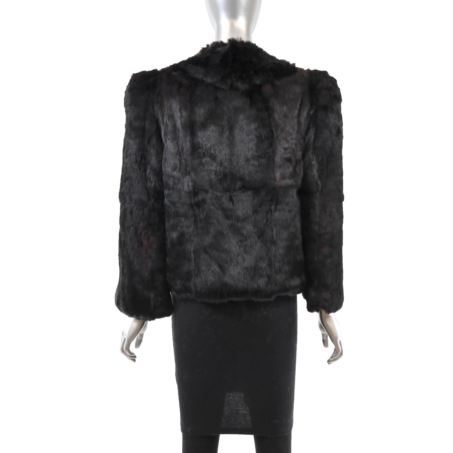 Black Rabbit Jacket- Size S
