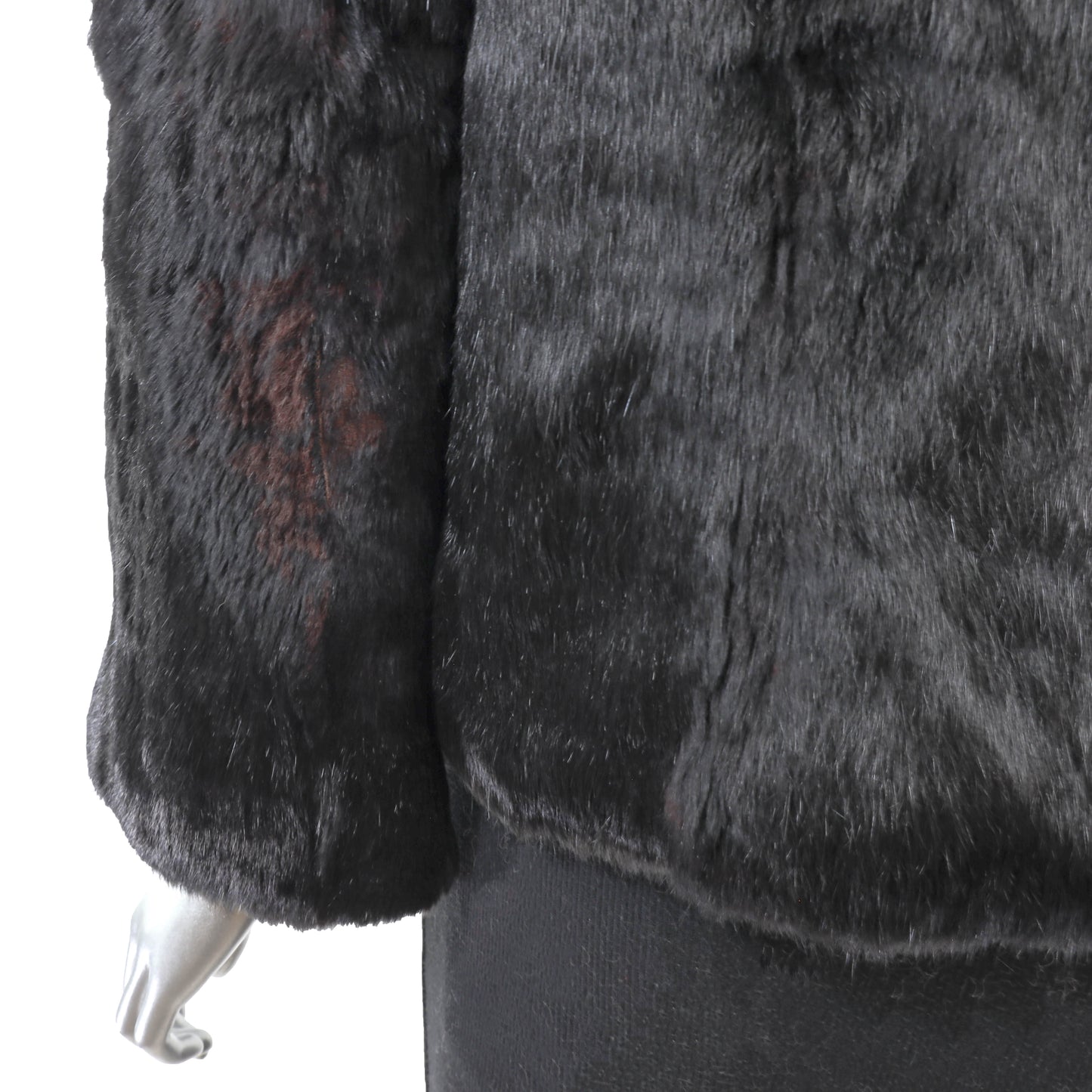 Black Rabbit Jacket- Size S