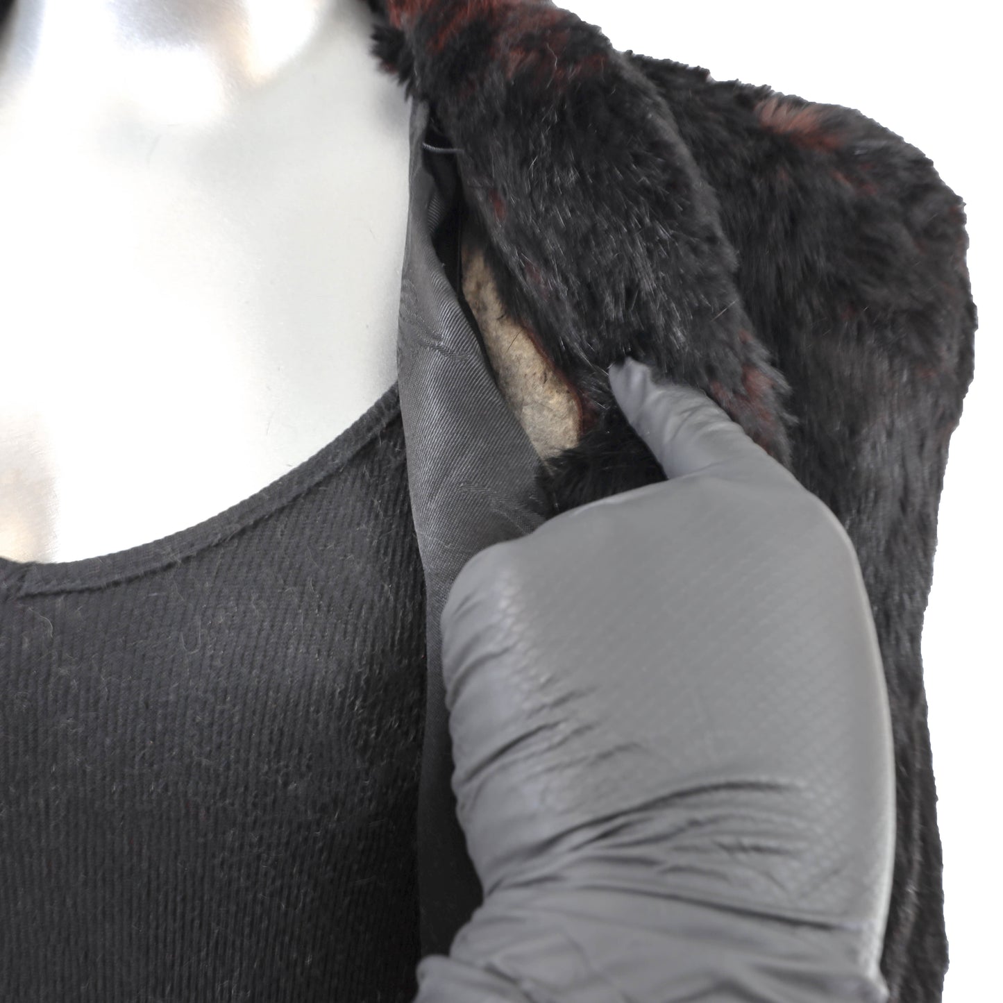 Black Rabbit Jacket- Size S