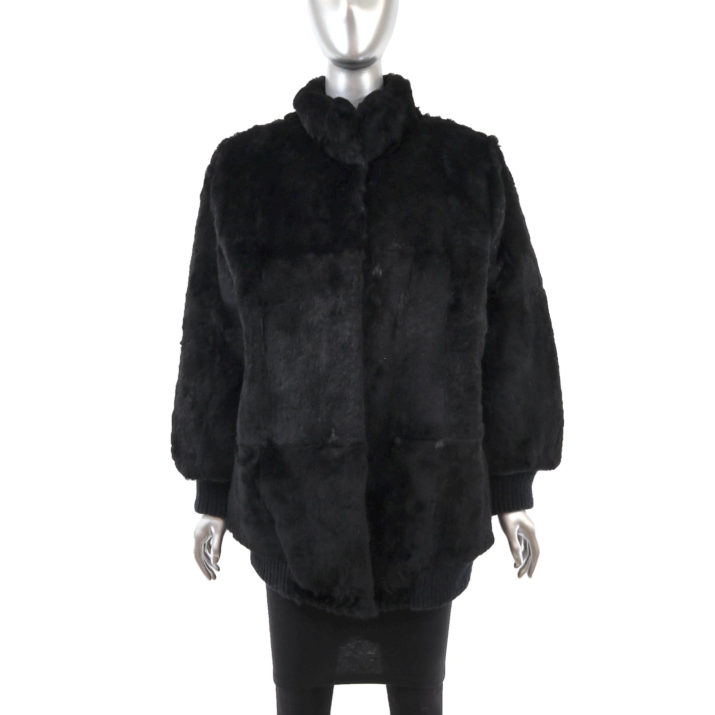 Black Rabbit Jacket- Size S