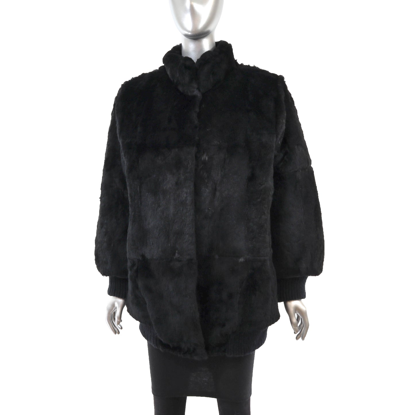 Black Rabbit Jacket- Size S