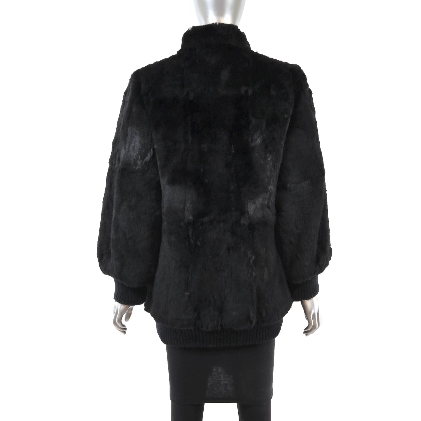 Black Rabbit Jacket- Size S
