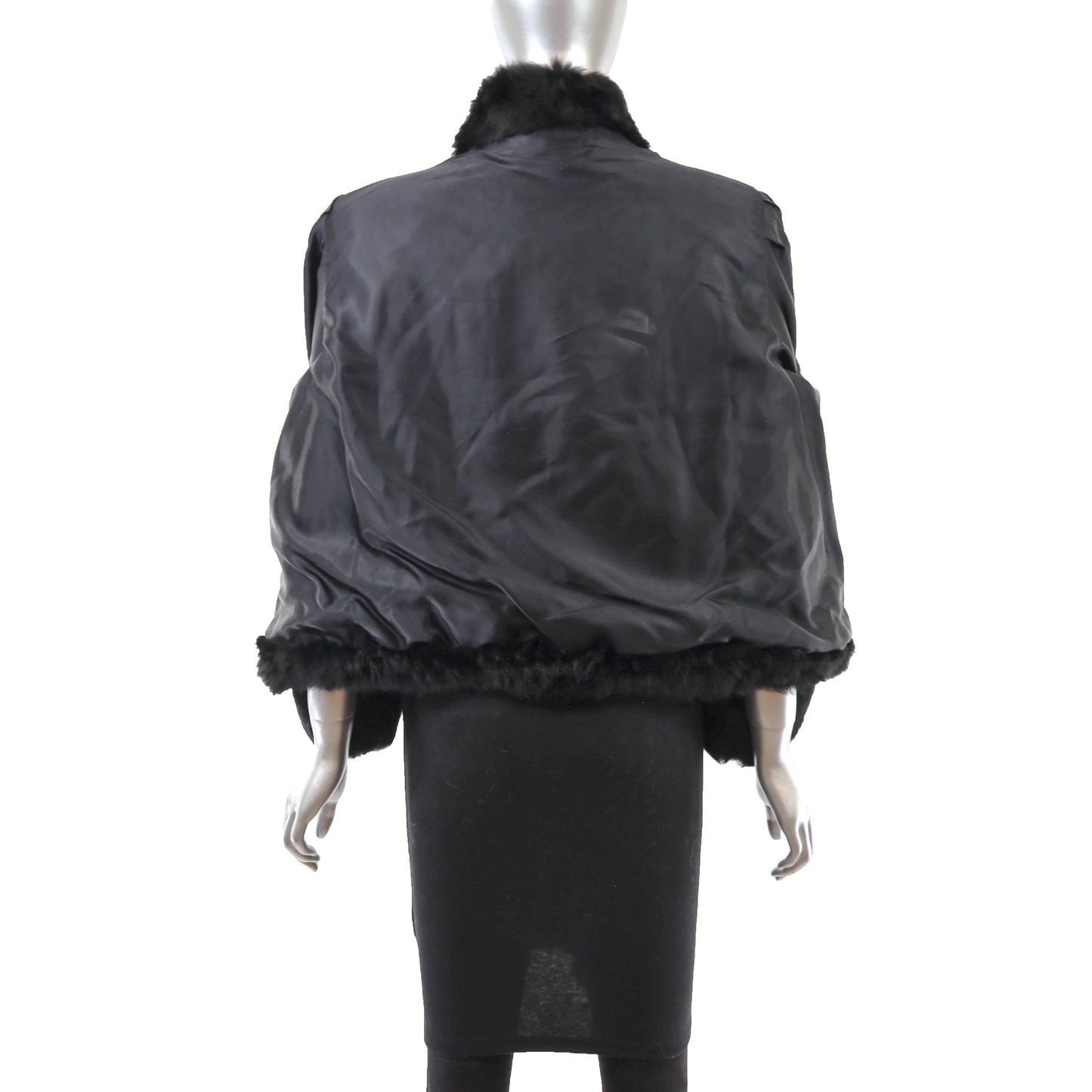 Black Rabbit and Lamb Jacket- Size M